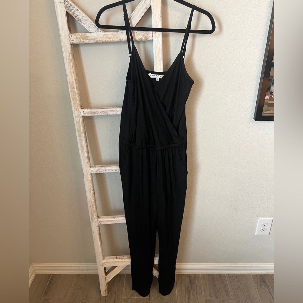 Trina Turk Classic Black Jumpsuit
